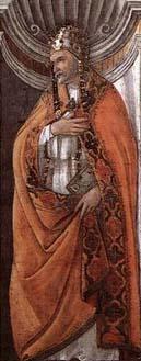 Sandro Botticelli St Sixtus II Germany oil painting art